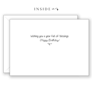 Bright Possibilities - Birthday Card