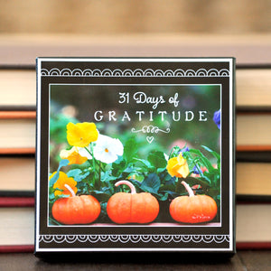 31 Days of Gratitude Boxed Mini Print Collection
