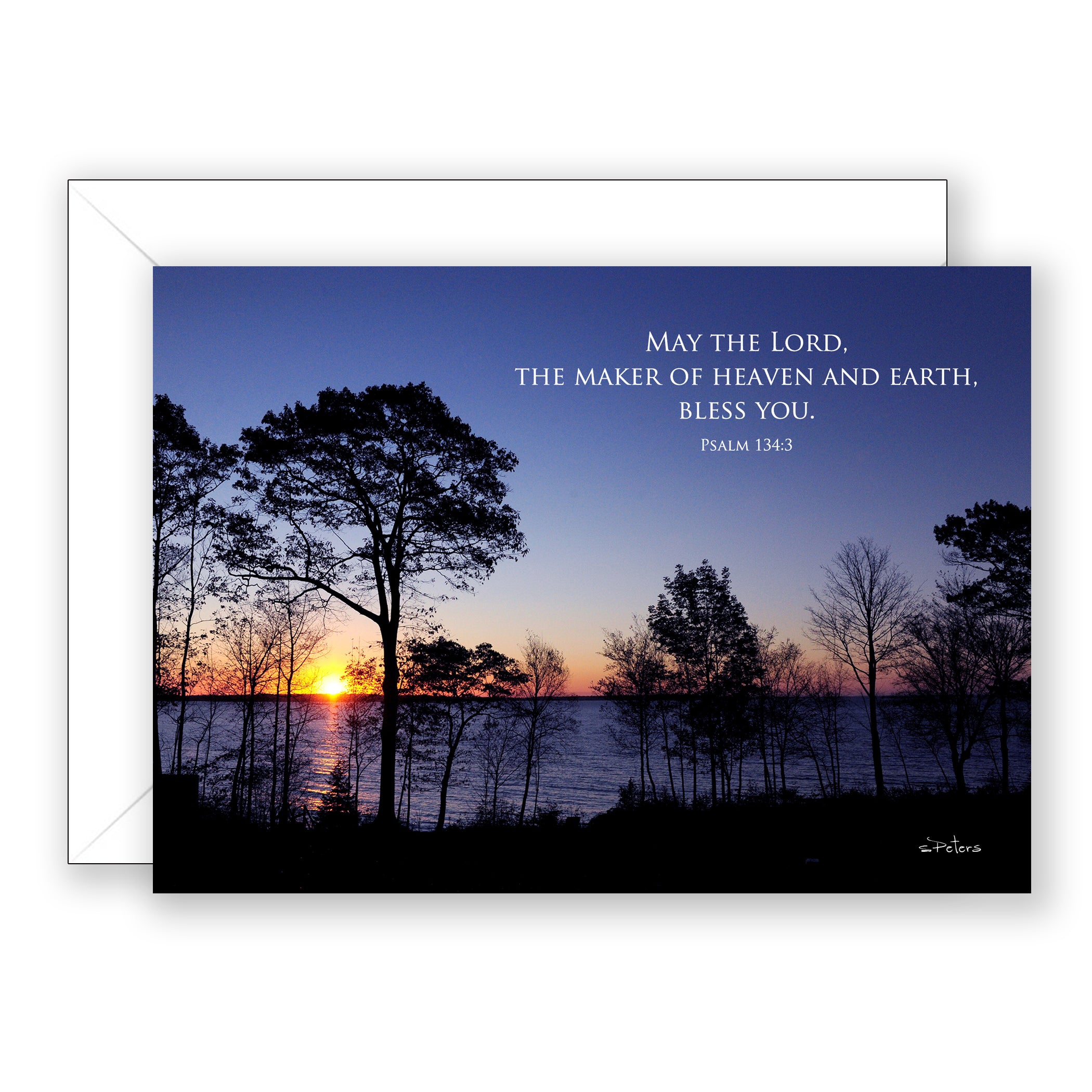 Camden Sunrise (Psalm 134:3) - Appreciation Card