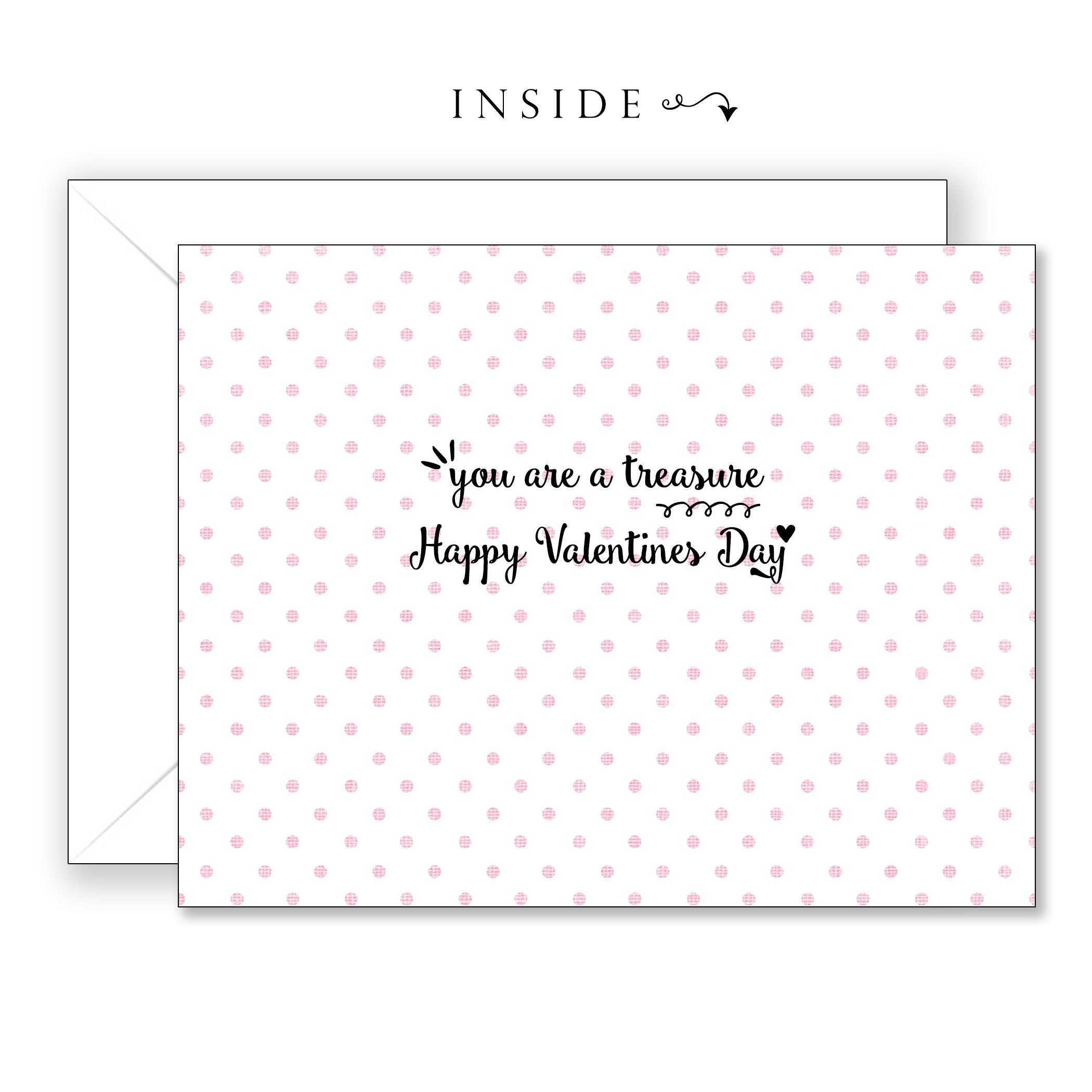 Candy Stripers - Valentines Day Card