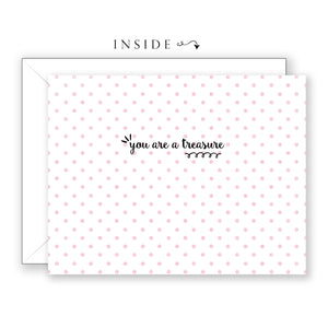 Candy Stripers - Friendship Card