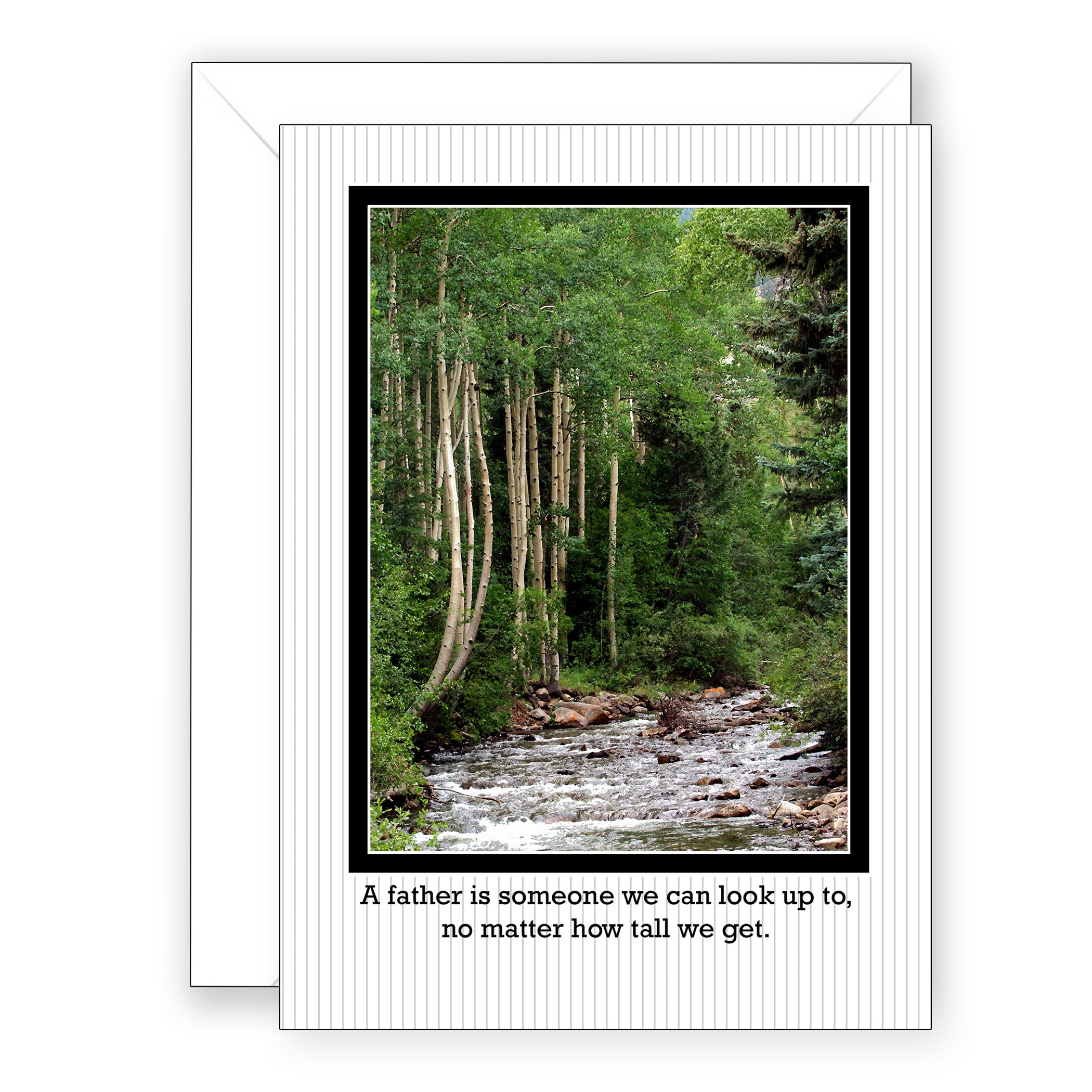Chalk Creek - Father's Day Card