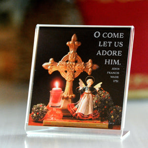 Christmas Blessing - Framed Mini Print