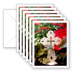 Christmas Cross Boxed Notecard Collection