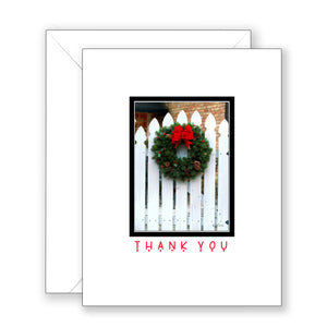 Christmas Welcome - Thank You Card