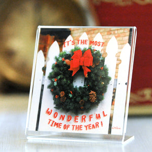 Christmas Welcome - Framed Mini Print
