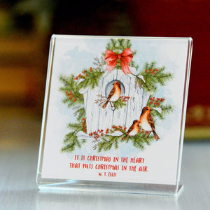 Christmas In The Air - Framed Mini Print
