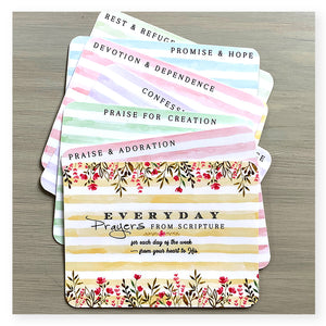 Everyday Prayer Card Dividers