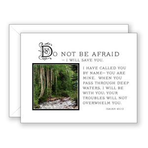He Walks With Me - Boxed Notecard Collection