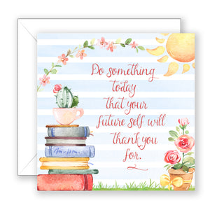 Do Something Today - Encouragement Card