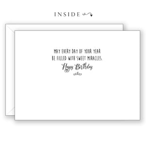Everyday Miracle - Birthday Card