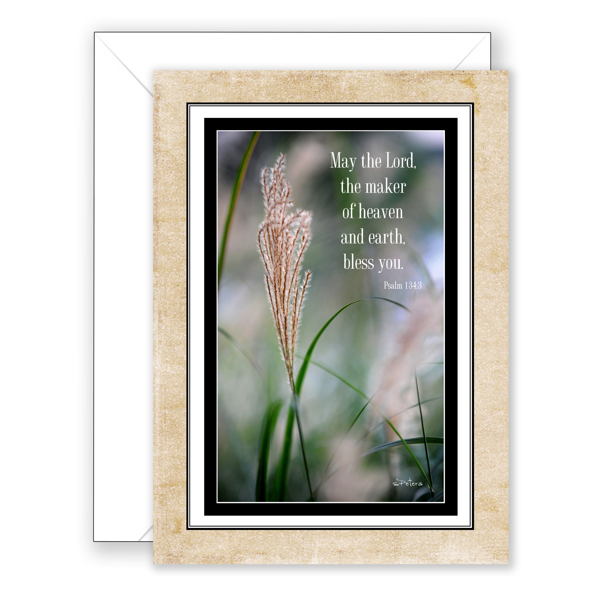 Earthly Blessing (Psalm 134:3) - Thinking of You Card