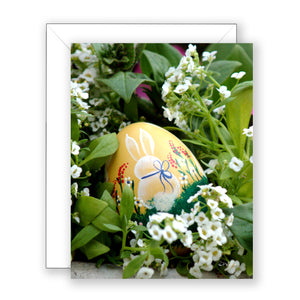 Easter Egg Solo - Easter Card