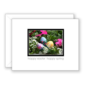 Easter Egg Trio (Ecclesiastes 3:11) - Easter Card