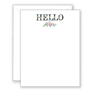 Ellie Hello Flat Boxed Notes