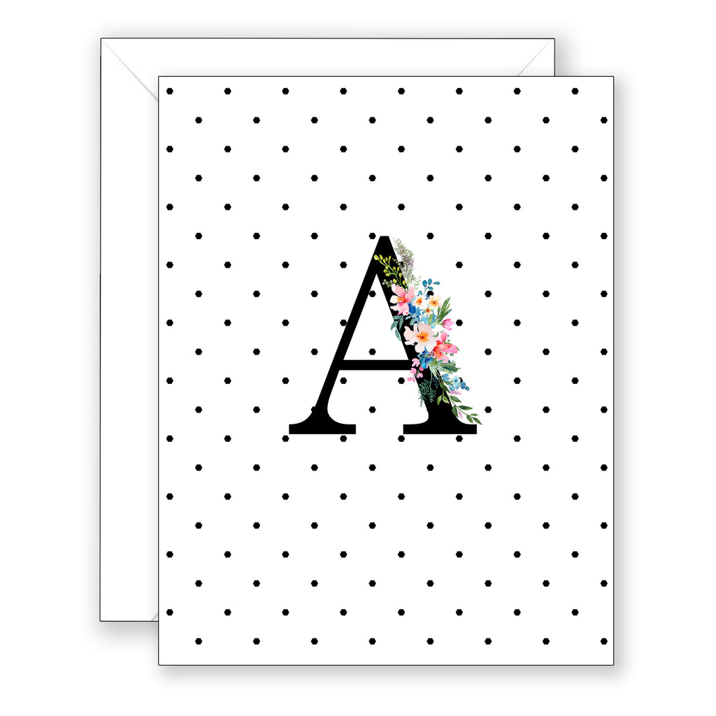 Ellie Initials Folded Boxed Notes – Bradbury Lane