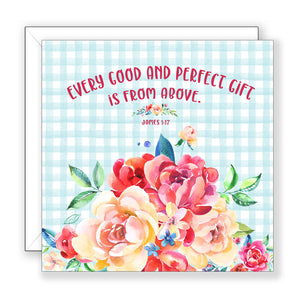 Every Good Gift (James 1:17) - Encouragement Card