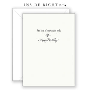Fabulous and Classy - Birthday Card