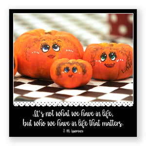 Pumpkin Pals - Mini Print