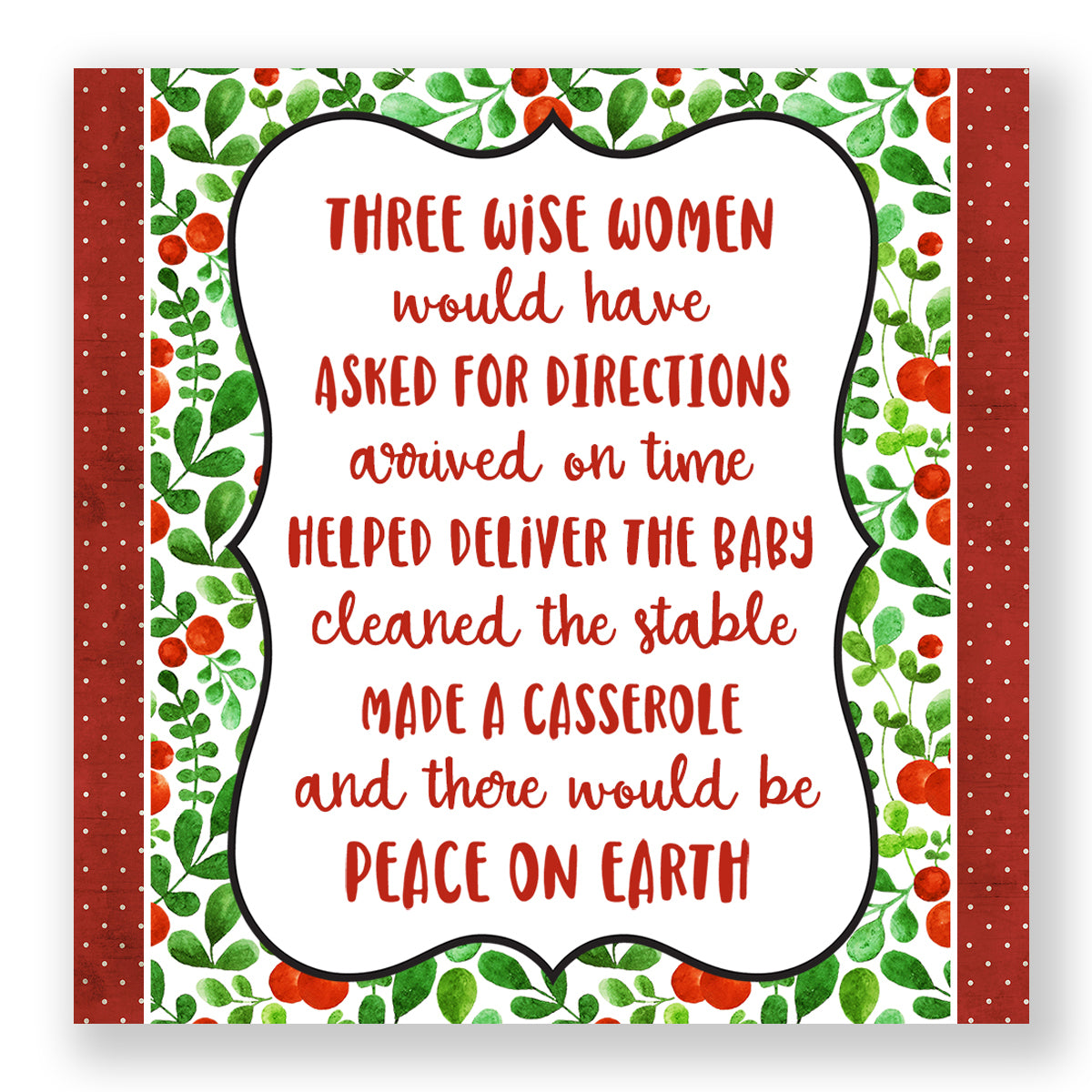Three Wise Women - Mini Print