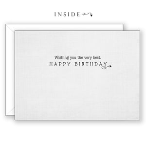 Focus on Life - Birthday Card