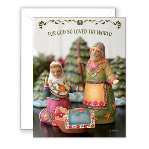 For All The World (John 3:16) - Christmas Card