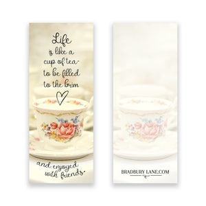 Friendship Tea - Bookmark