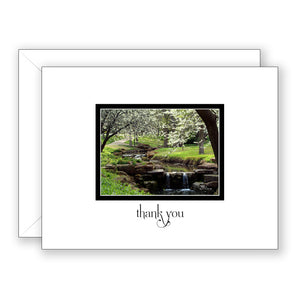 Glen Lakes - Thank You Card