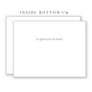 Golden Heart Cottage - Thinking of You/Welcome Card
