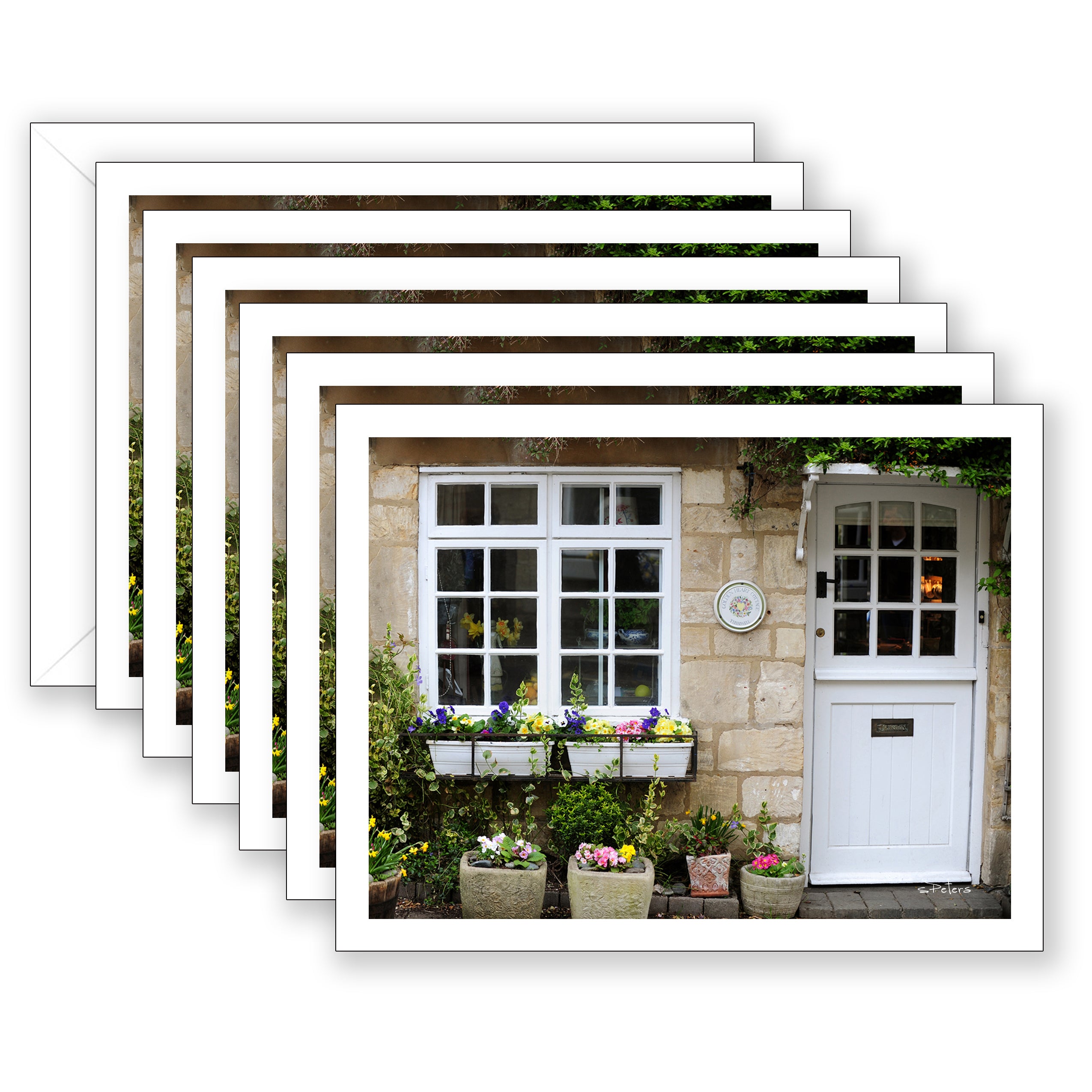 Golden Heart Cottage Boxed Notecard Collection