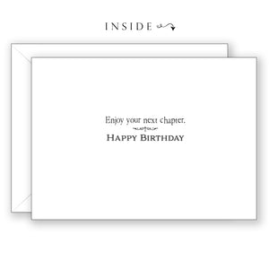 Goodreads - Birthday Card