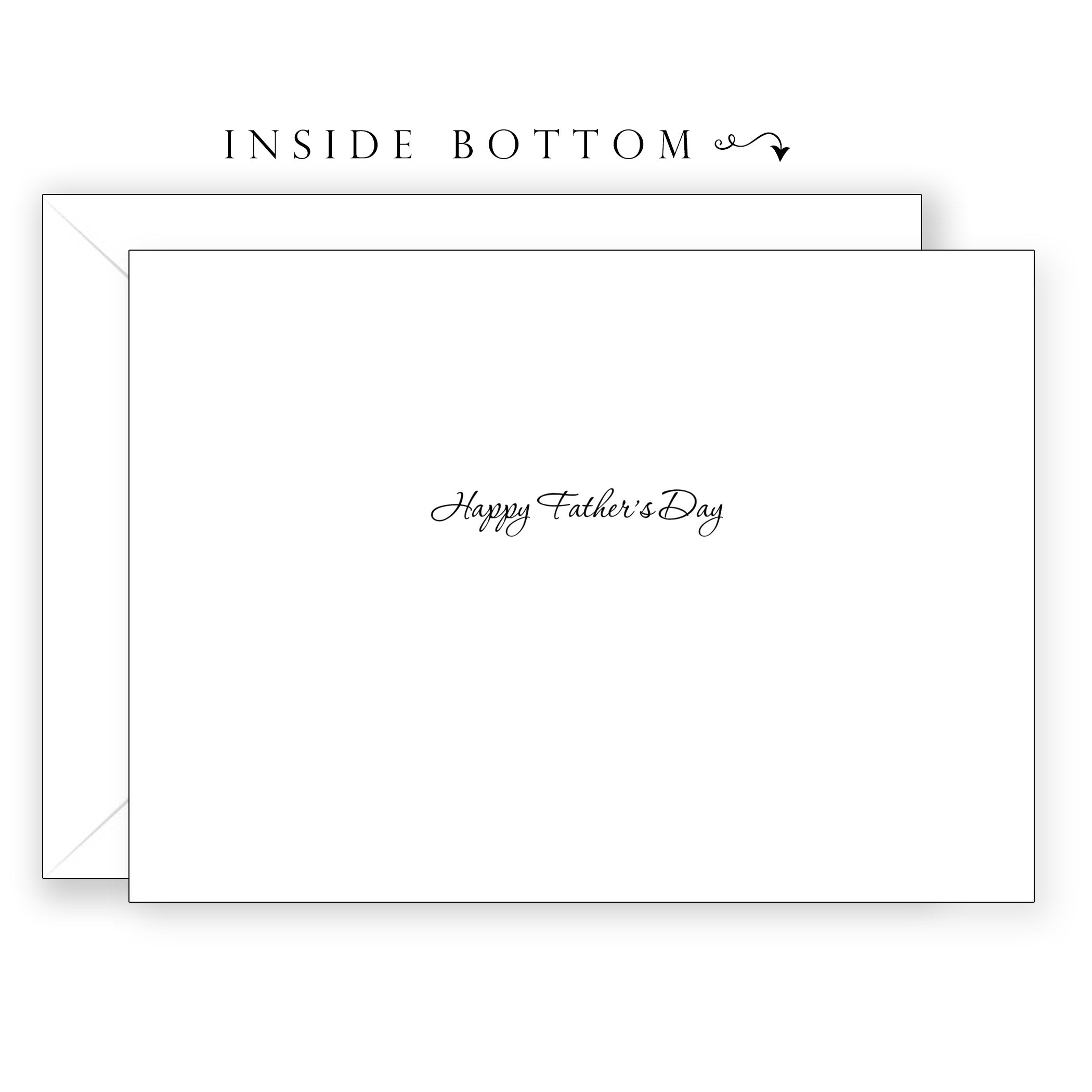 Light Our Way - Father's Day Card