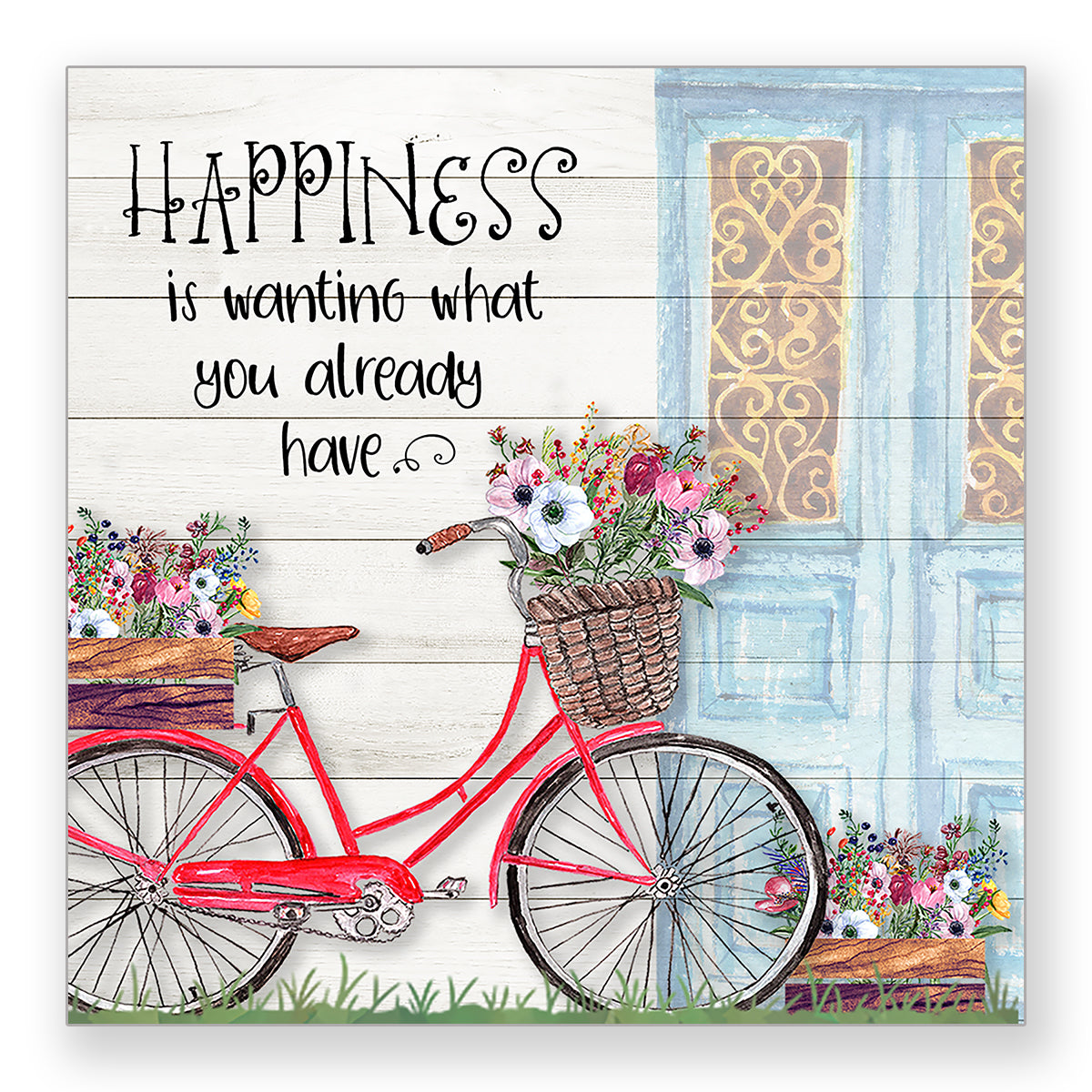 Happiness Is Wanting - Frameable Print