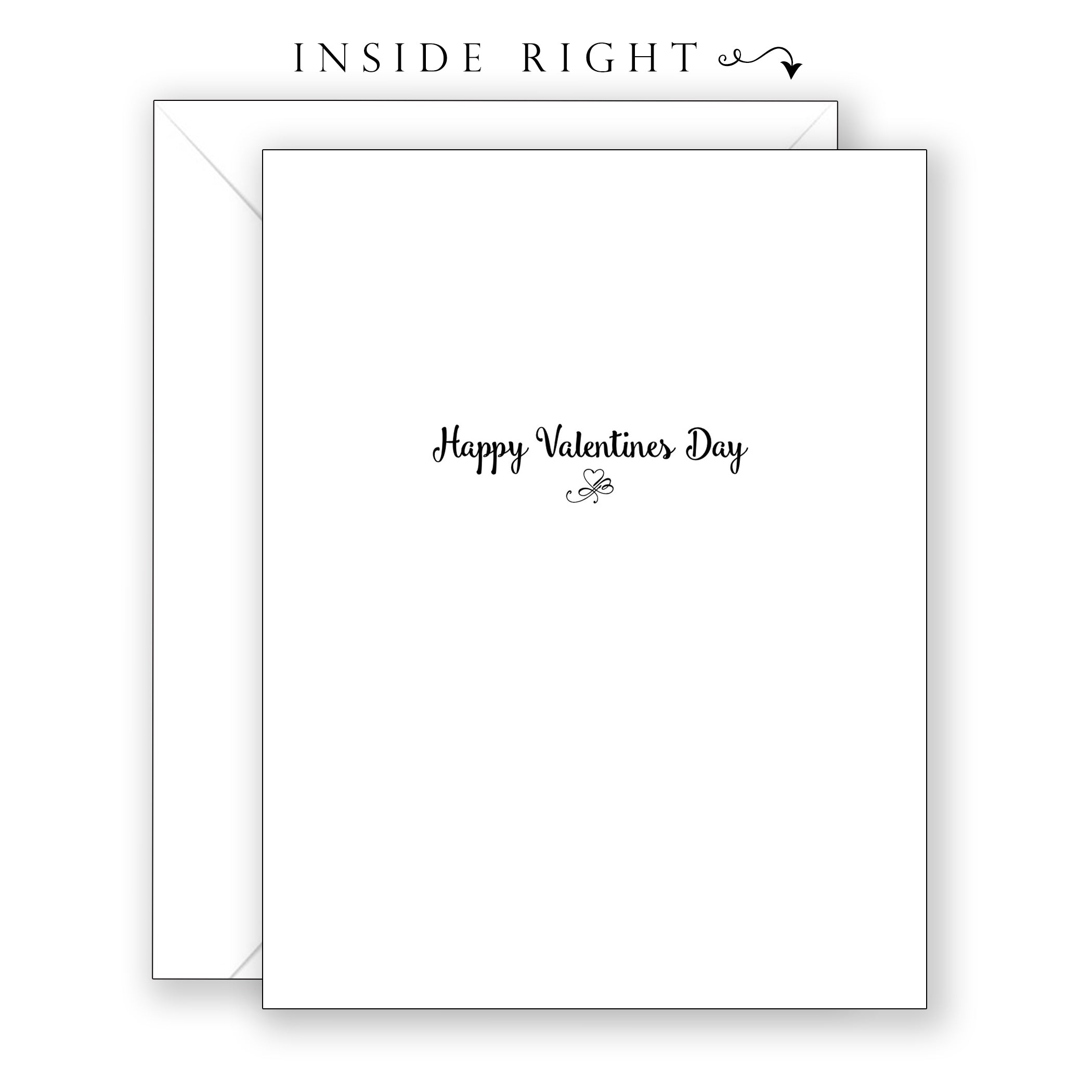 Happy Spring - Valentines Day Card