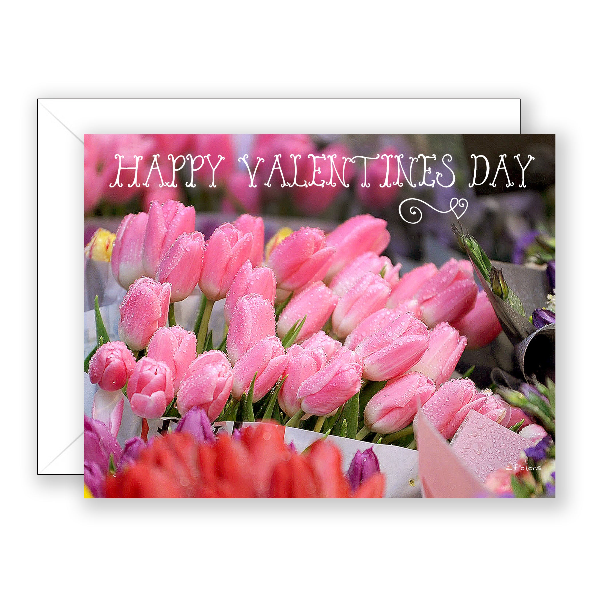 Heart Market - Valentines Day Card