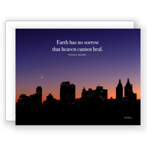 Heaven Heals - Encouragement Card