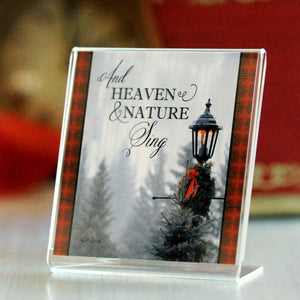 Heaven and Nature - Framed Mini Print