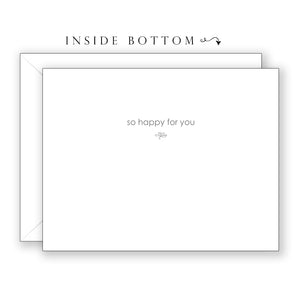 Here Comes the Bride - Wedding Card