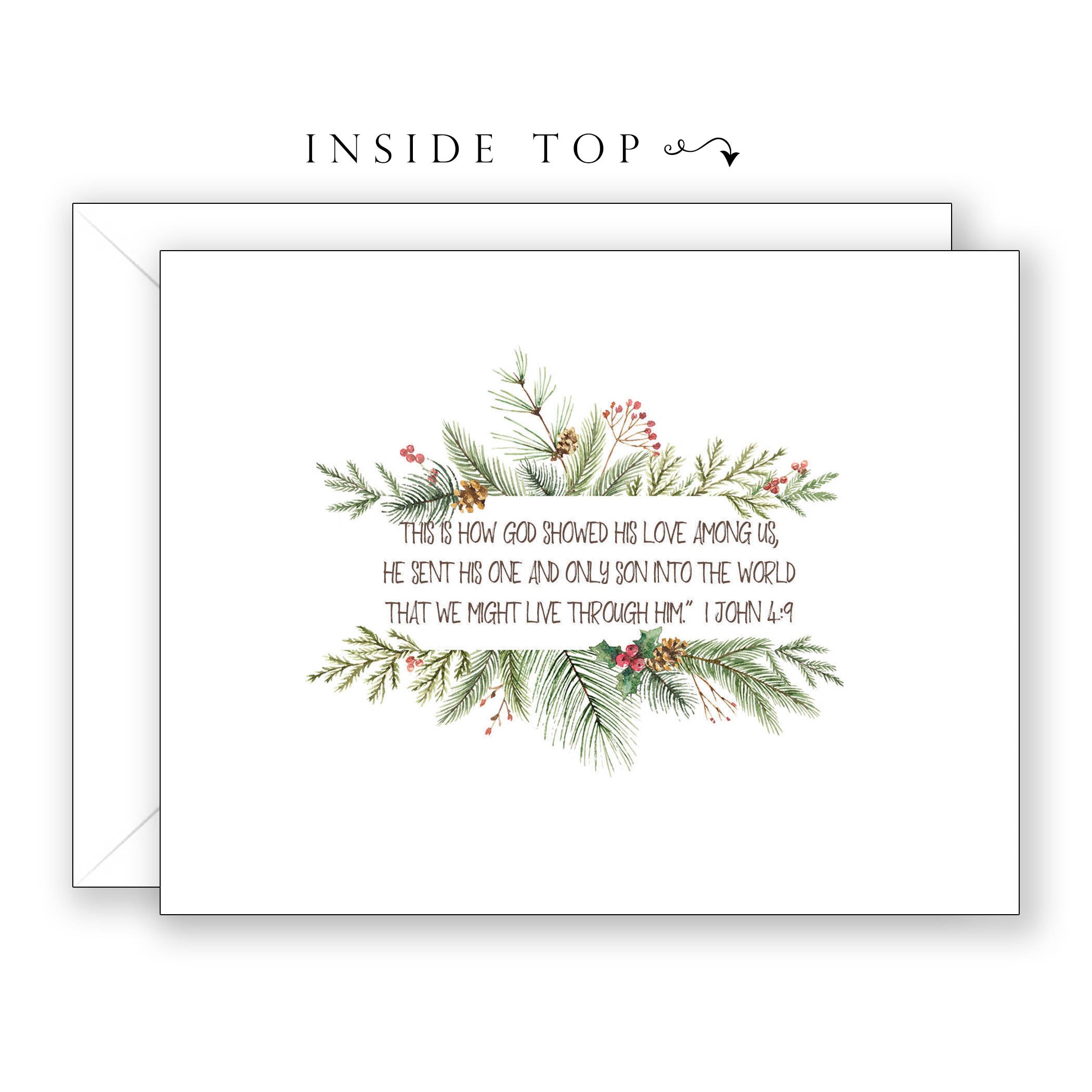 Holy Night (1 John 4:9) - Boxed Notecard Collection