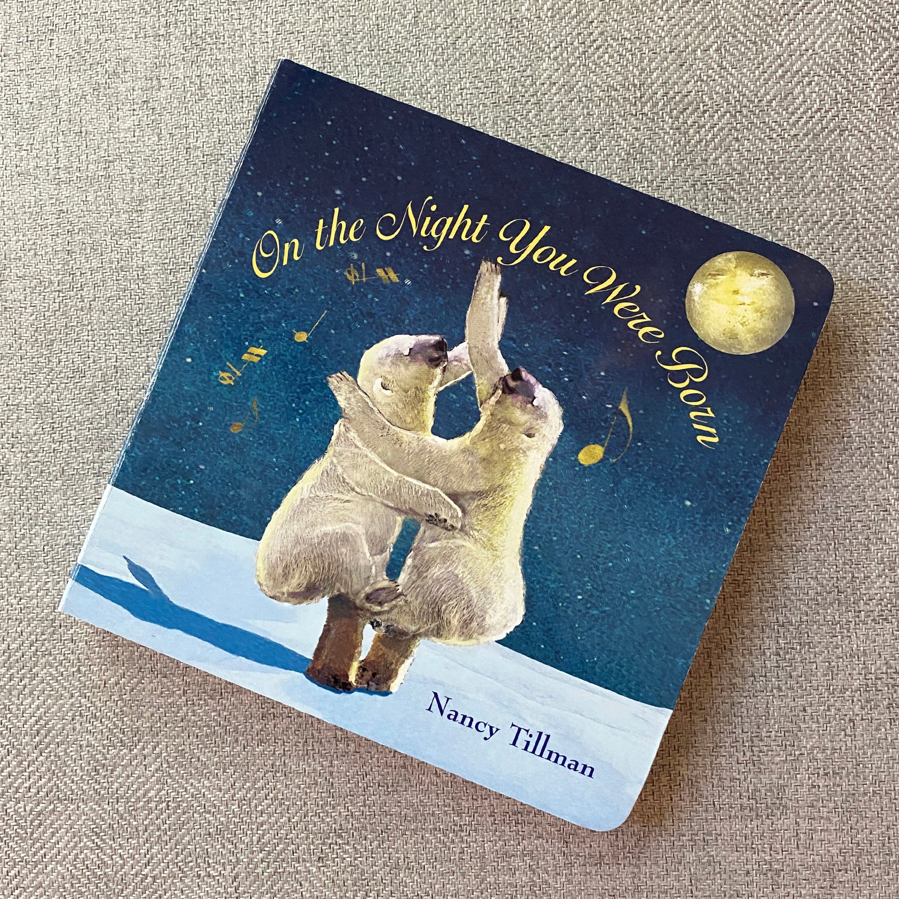 Book: On The Night You Were Born (Board Book)