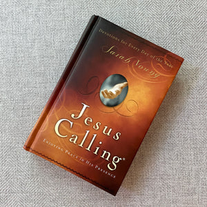 Book: Jesus Calling - Enjoying Peace in His Presence