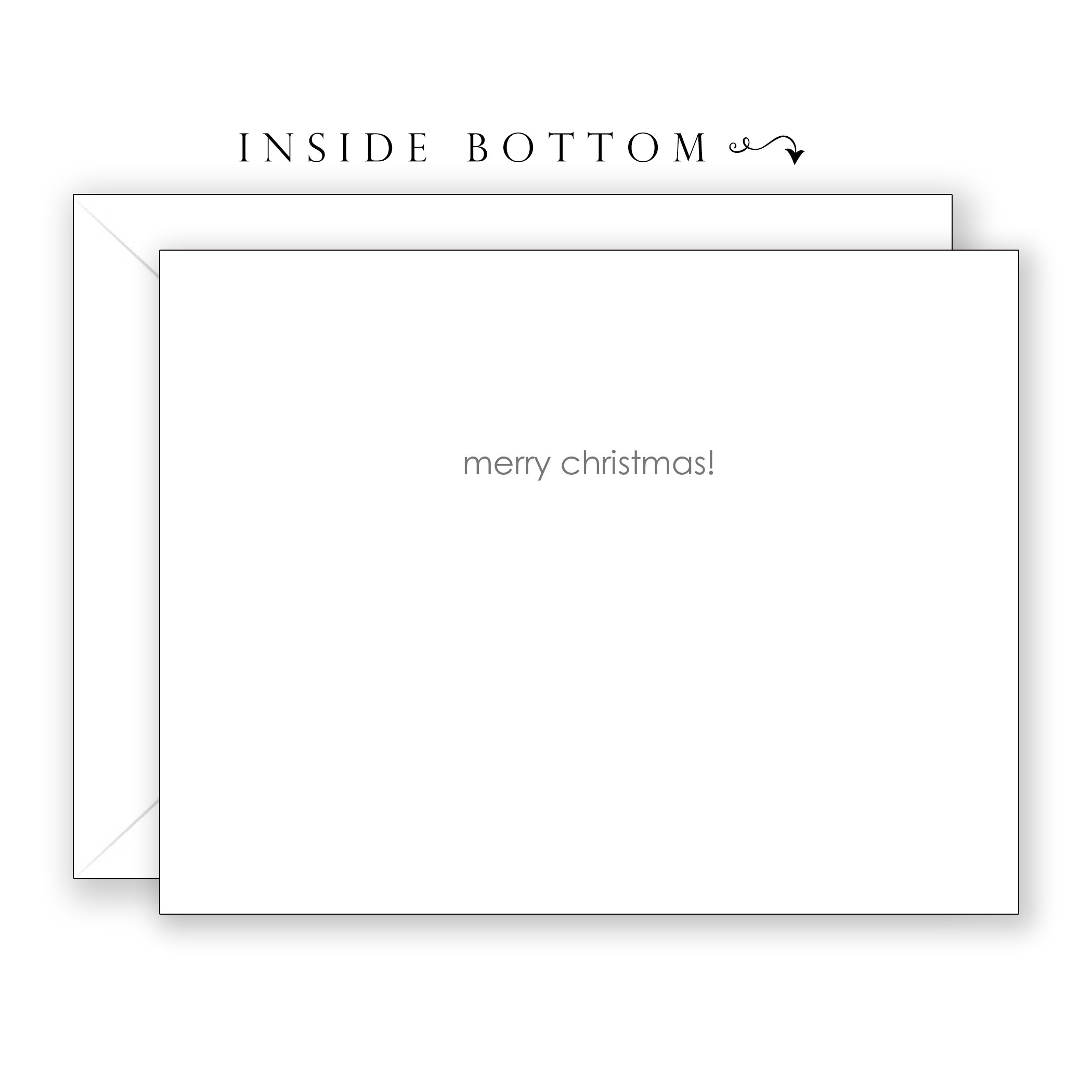 Joy and Peace - Christmas Card