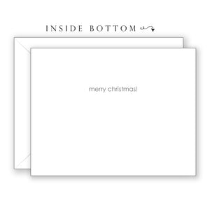Joy and Peace - Christmas Card