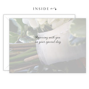 Kaitlyn's Wedding Flowers - Wedding Card