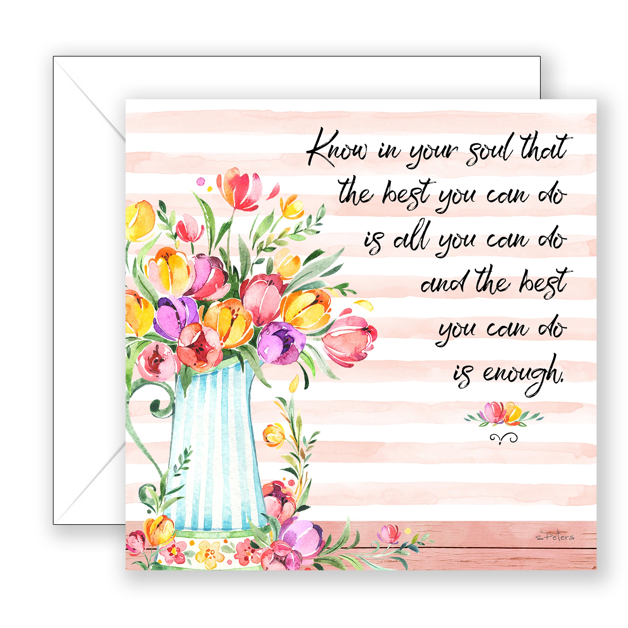 Know In Your Soul - Encouragement Card