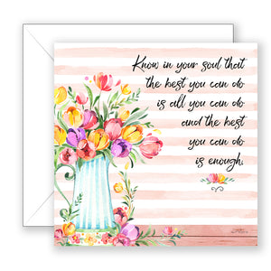 Know In Your Soul - Encouragement Card