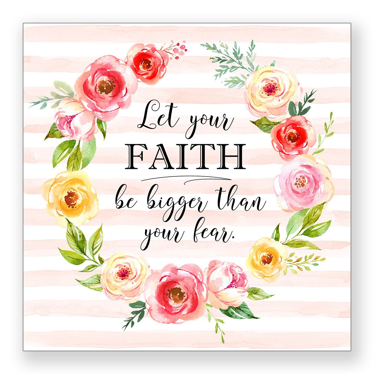 Let Your Faith - Mini Print