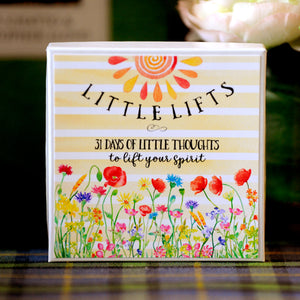 Little Lifts - 31 Days of Little Thoughts to Lift Your Spirit" Boxed Mini Print Collection