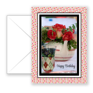 Lunch With You - Birthday Card