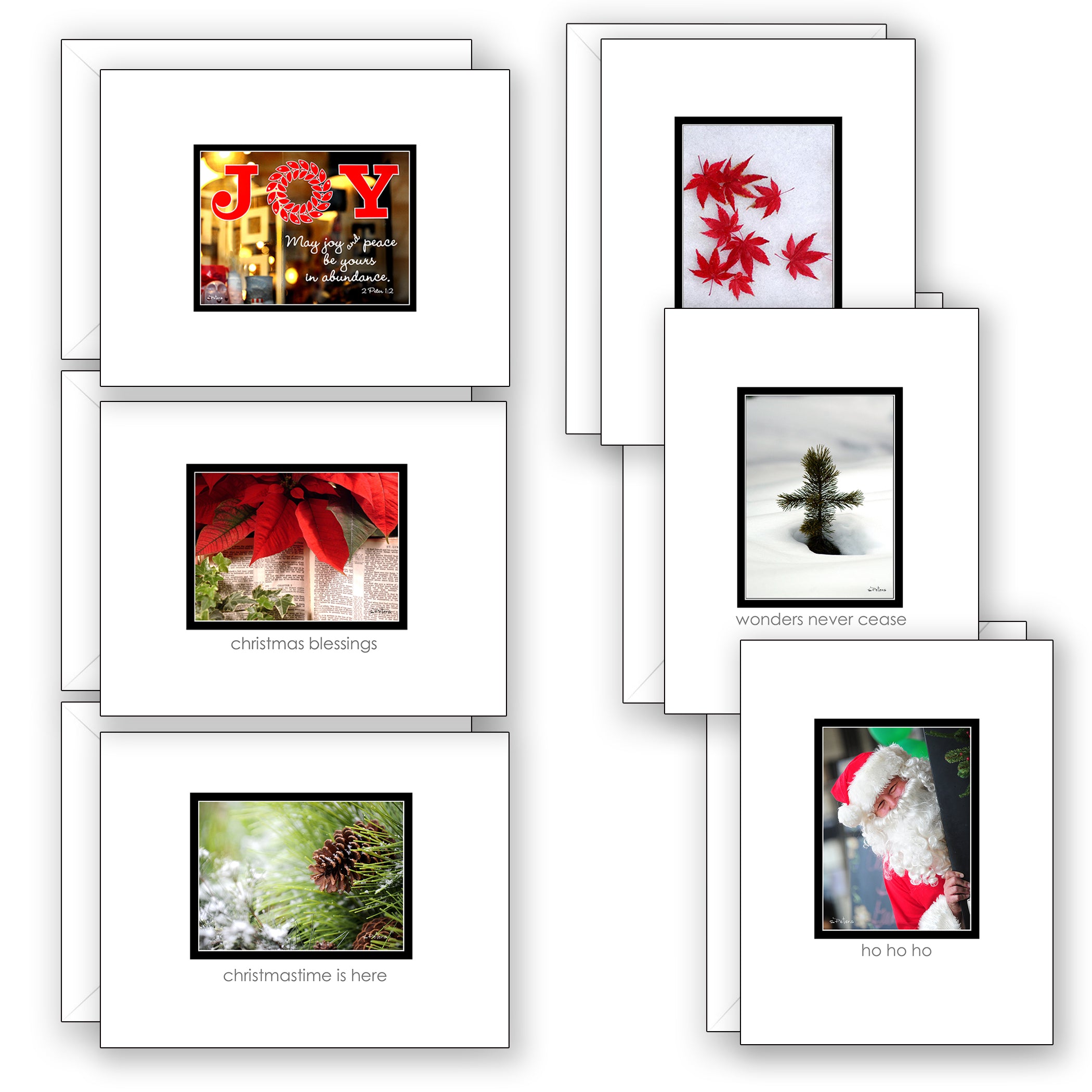 Mini Moments Christmas - Boxed Notecard Collection